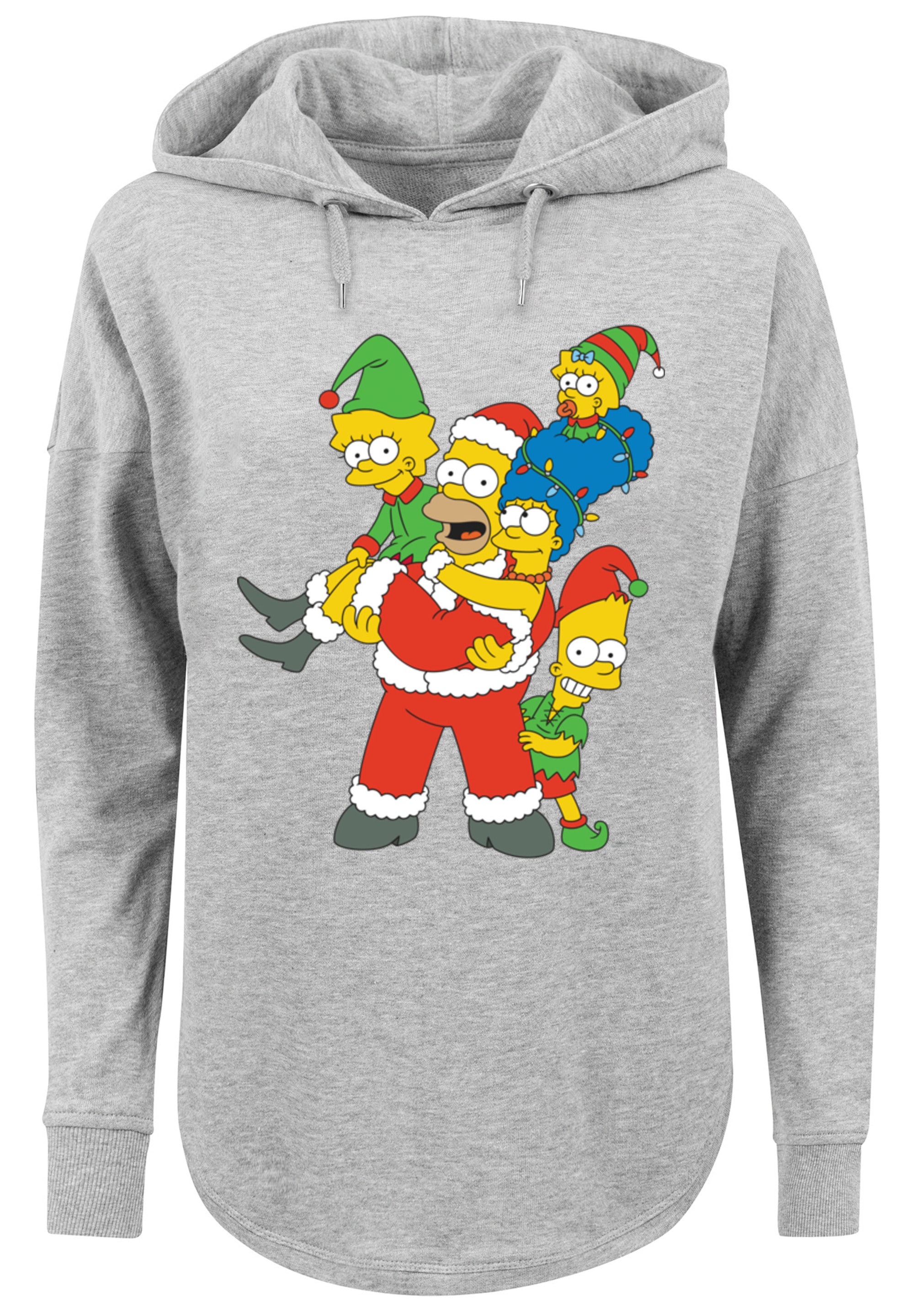 F4NT4STIC | Kapuzenpullover »The Weihnachten Christmas walking Simpsons I\'m Family«, Print kaufen