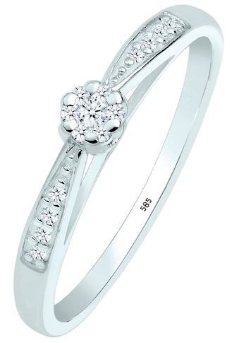 Elli DIAMONDS Verlobungsring »0604960414«, mit funkelnden Brillanten kaufen