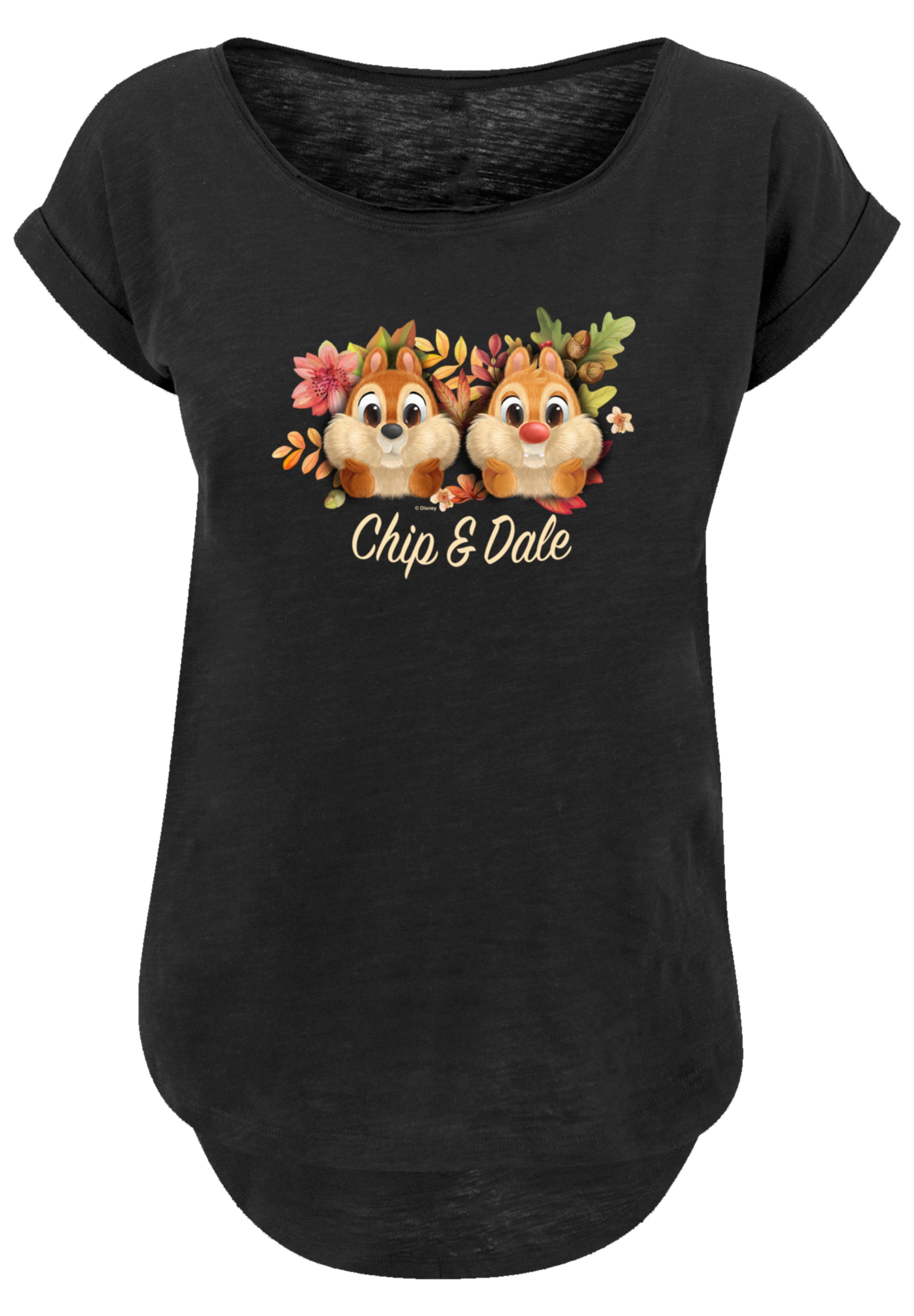 F4NT4STIC T-Shirt »Disney Chip | Chap I\'m und walking Qualität Duo«, Premium