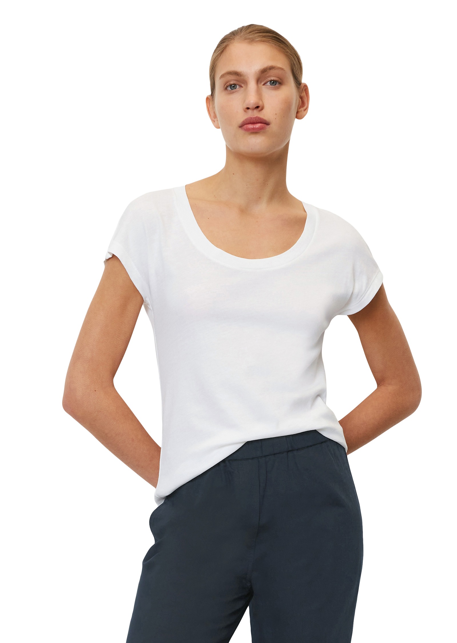 Marc O'Polo T-Shirt »aus Organic Cotton« kaufen