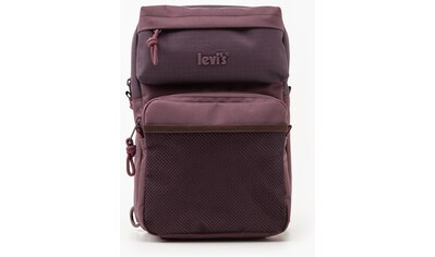 Levi's® Cityrucksack »Mixed Material Sling Backpack«, mit verstellbarem Crossbody-Riemen kaufen