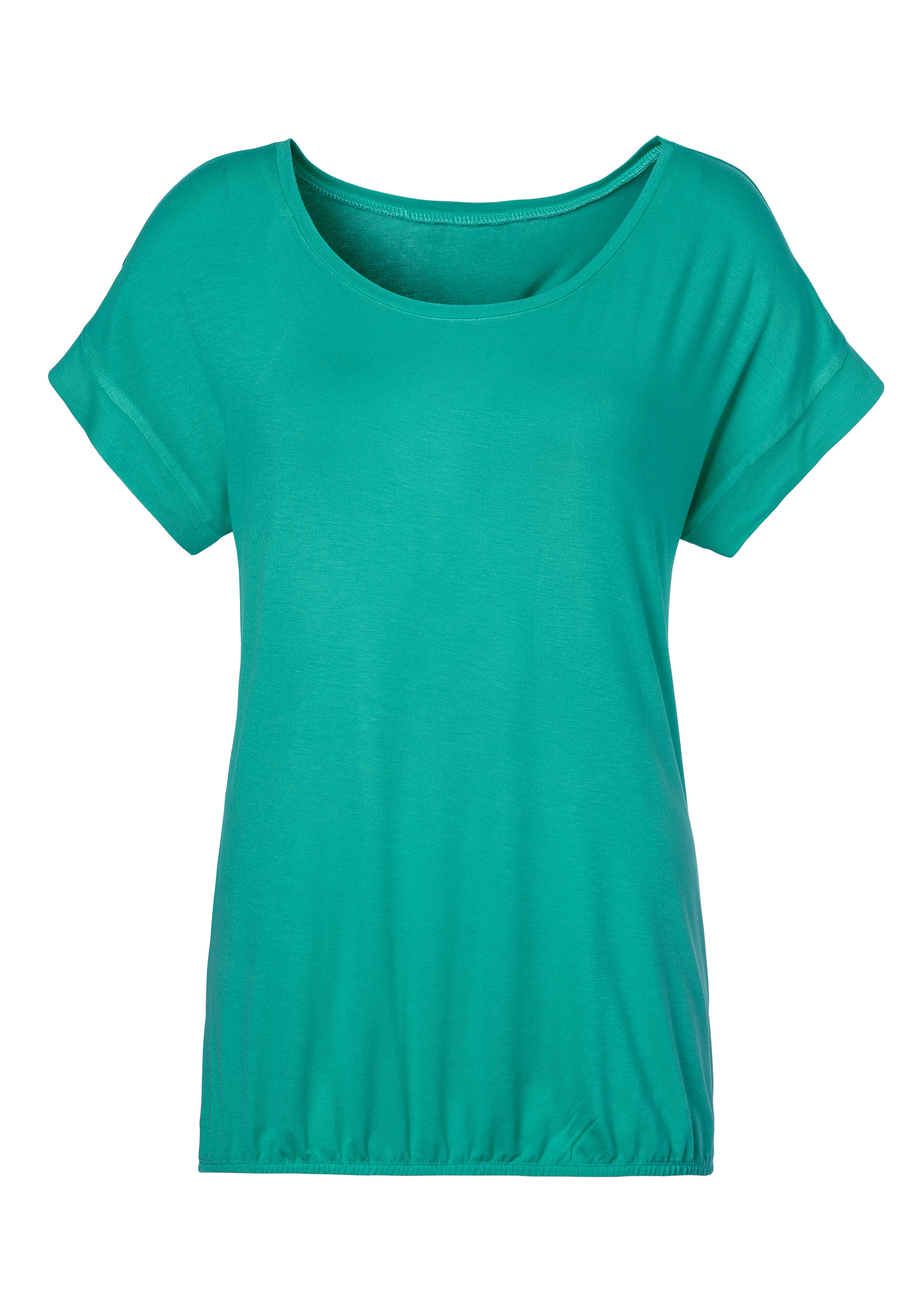 Vivance T-Shirt, (2er-Pack), mit elastischem Saumabschluss bestellen | I\'m  walking