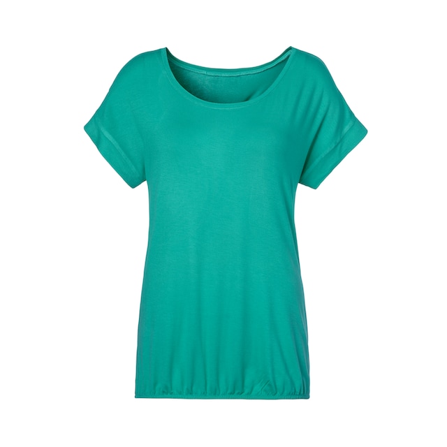 Vivance T-Shirt, (2er-Pack), mit elastischem Saumabschluss bestellen | I\'m  walking