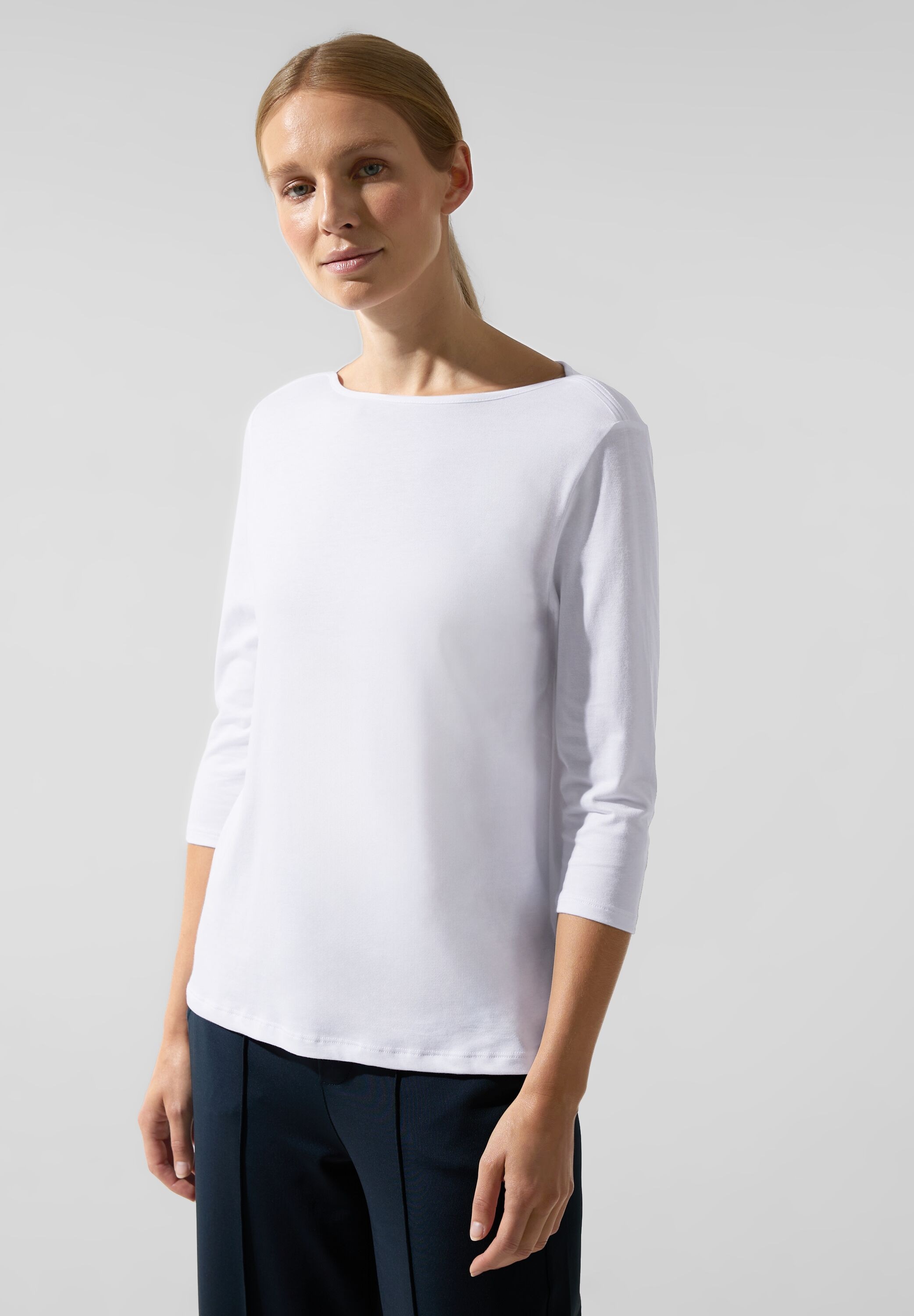 online ONE Materialmix | softem 3/4-Arm-Shirt, I\'m STREET aus walking kaufen