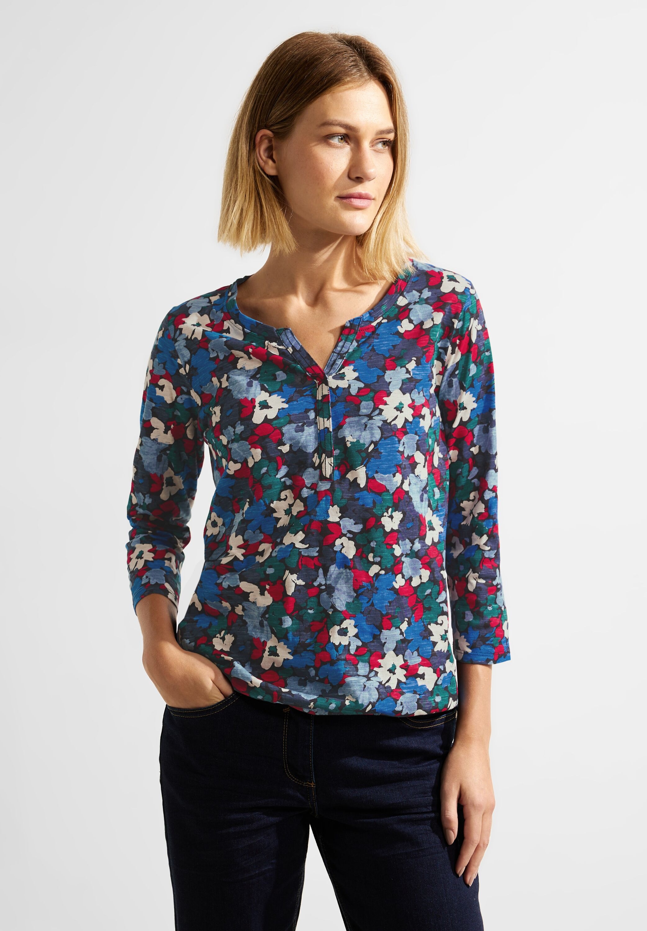 | Cecil walking kaufen im I\'m Multicolour 3/4-Arm-Shirt, online Look