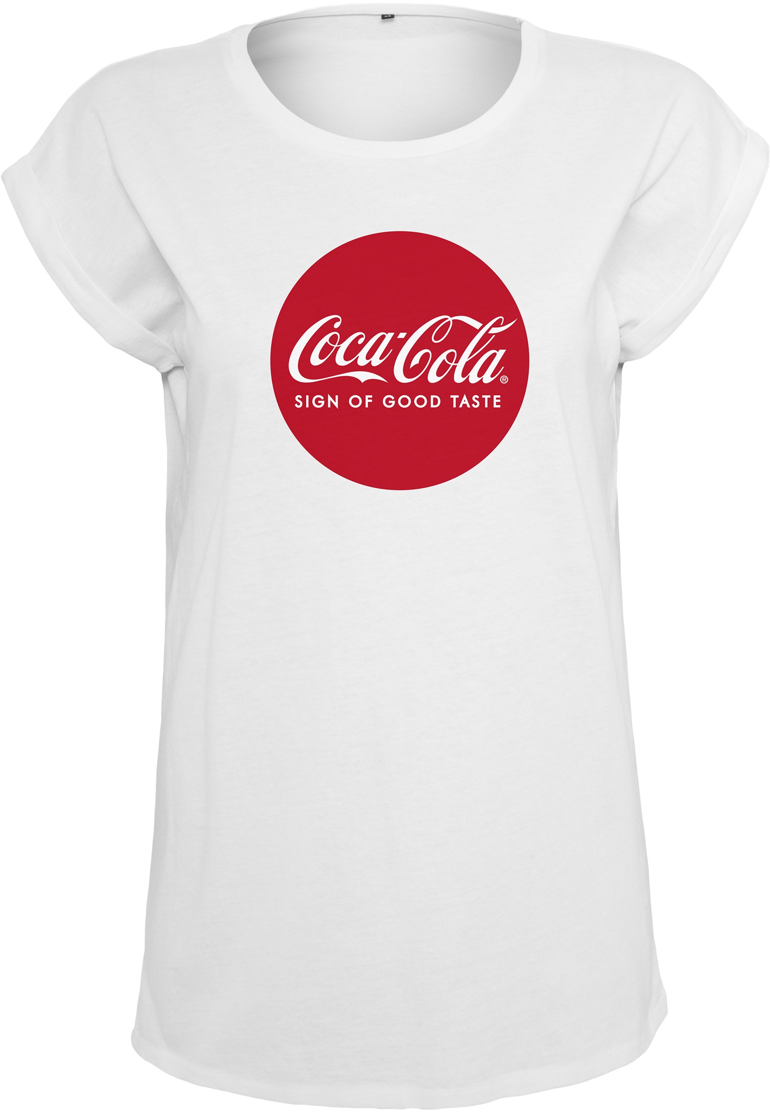 Merchcode Kurzarmshirt »Merchcode Damen Ladies Coca Cola Round Logo Tee« kaufen