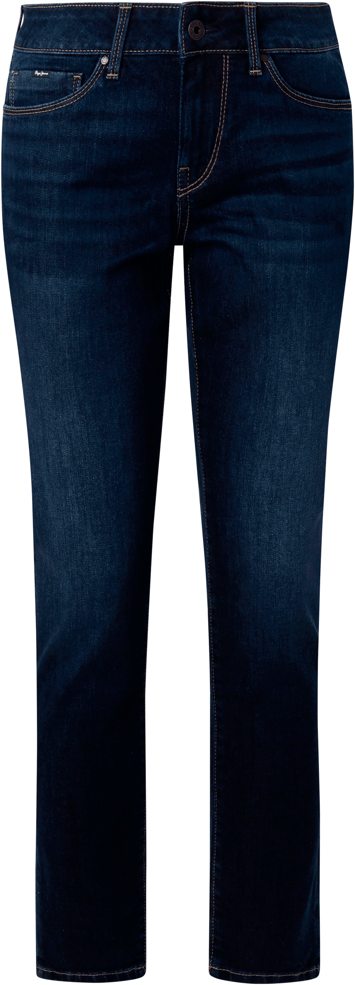 Pepe Jeans Skinny-fit-Jeans Bund shoppen Stretch-Anteil 1-Knopf »SOHO«, 5-Pocket-Stil und | im mit I\'m walking