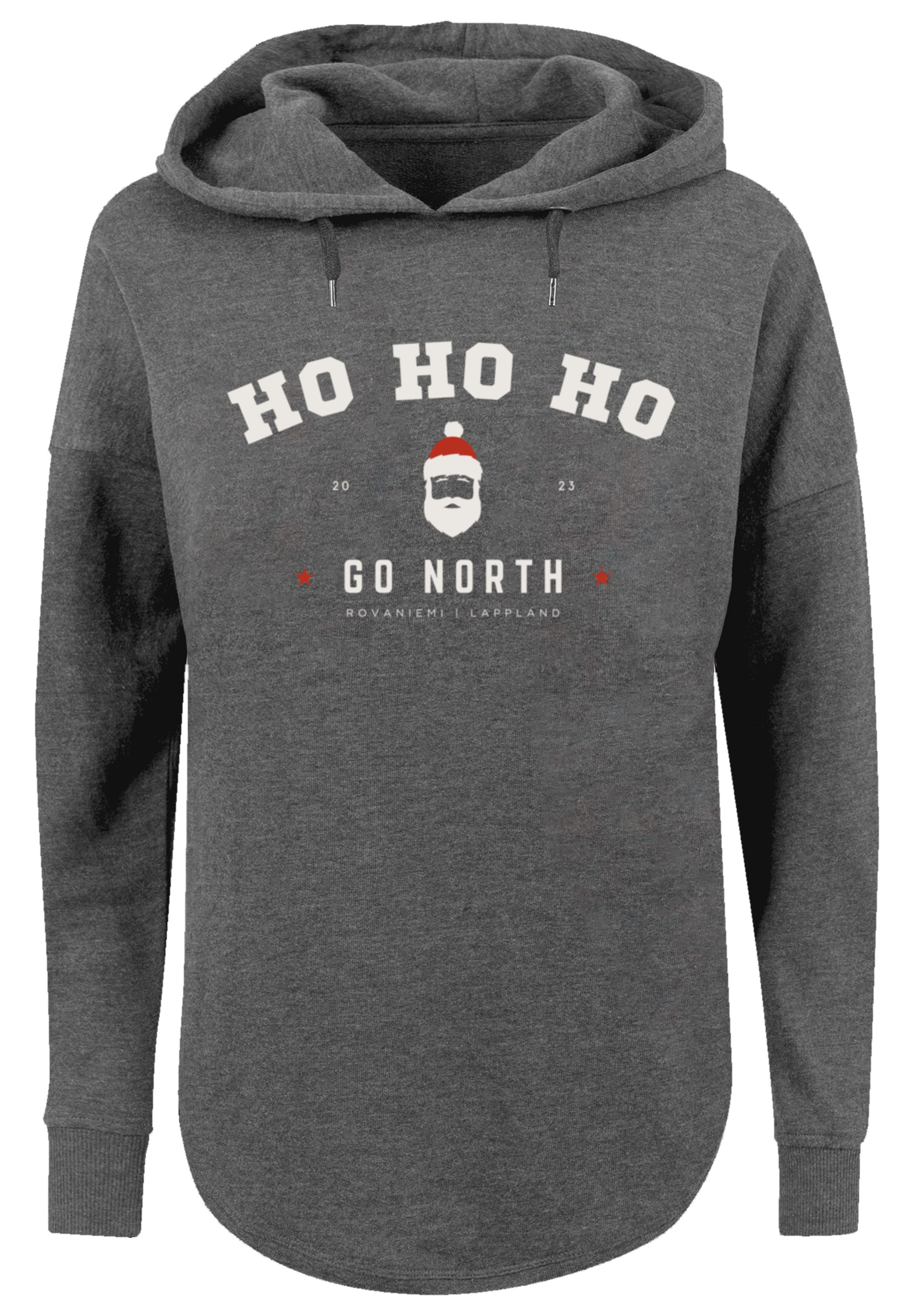F4NT4STIC Sweatshirt »Ho Ho Ho Santa Claus Weihnachten«, Weihnachten,  Geschenk, Logo online kaufen | I\'m walking
