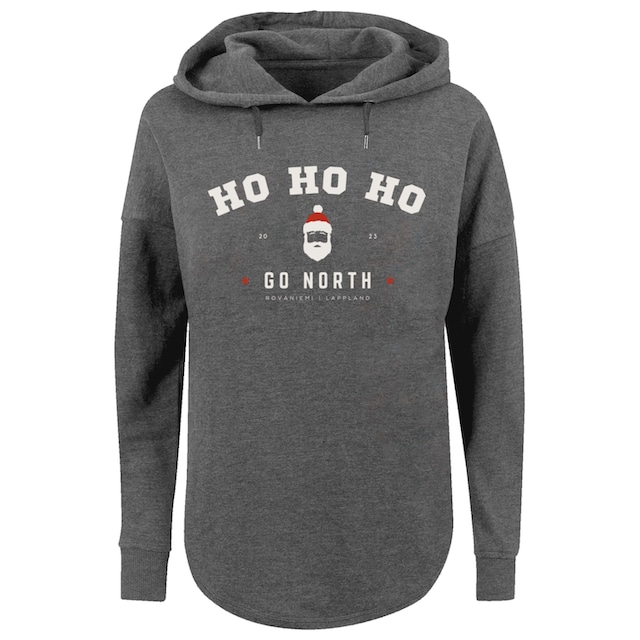 F4NT4STIC Sweatshirt »Ho Ho Ho Santa Claus Weihnachten«, Weihnachten,  Geschenk, Logo online kaufen | I\'m walking