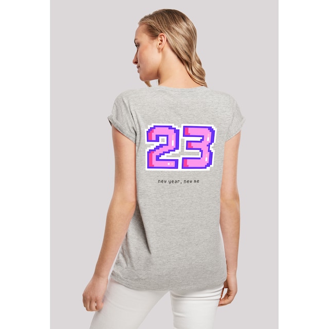 F4NT4STIC T-Shirt »SIlvester Party Happy People Only«, Print bestellen |  I\'m walking