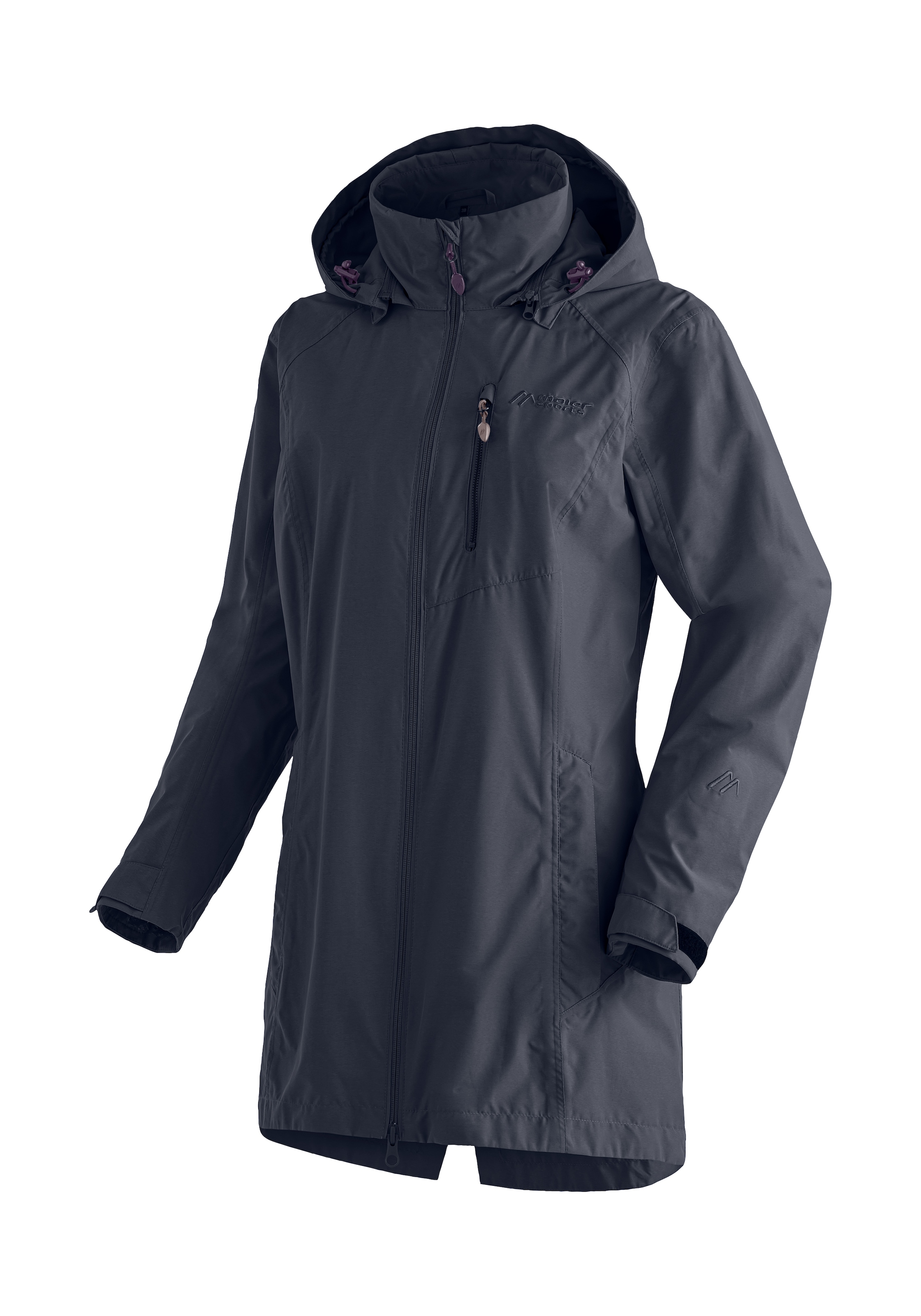 Maier Sports Funktionsjacke »Perdura Coat W«, Wetterschutz mit Modischer Mantel vollem kaufen