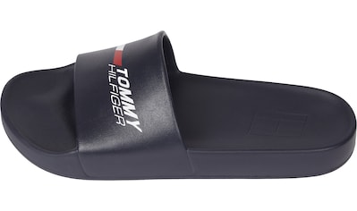 Tommy Hilfiger Sport Badepantolette »TS POOLSLIDE 3«, mit Logodruck kaufen