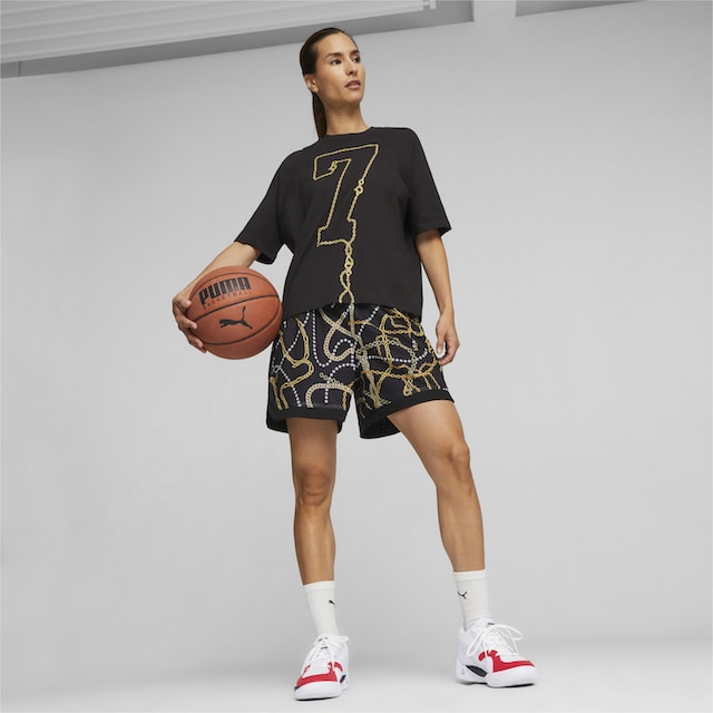 PUMA Trainingsshirt »Gold Standard Basketball T-Shirt Damen« | I\'m walking