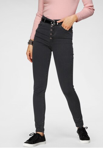 Levi's® High-waist-Jeans »MILE HIGH SHAPED«, mit Shaping-Effekt kaufen