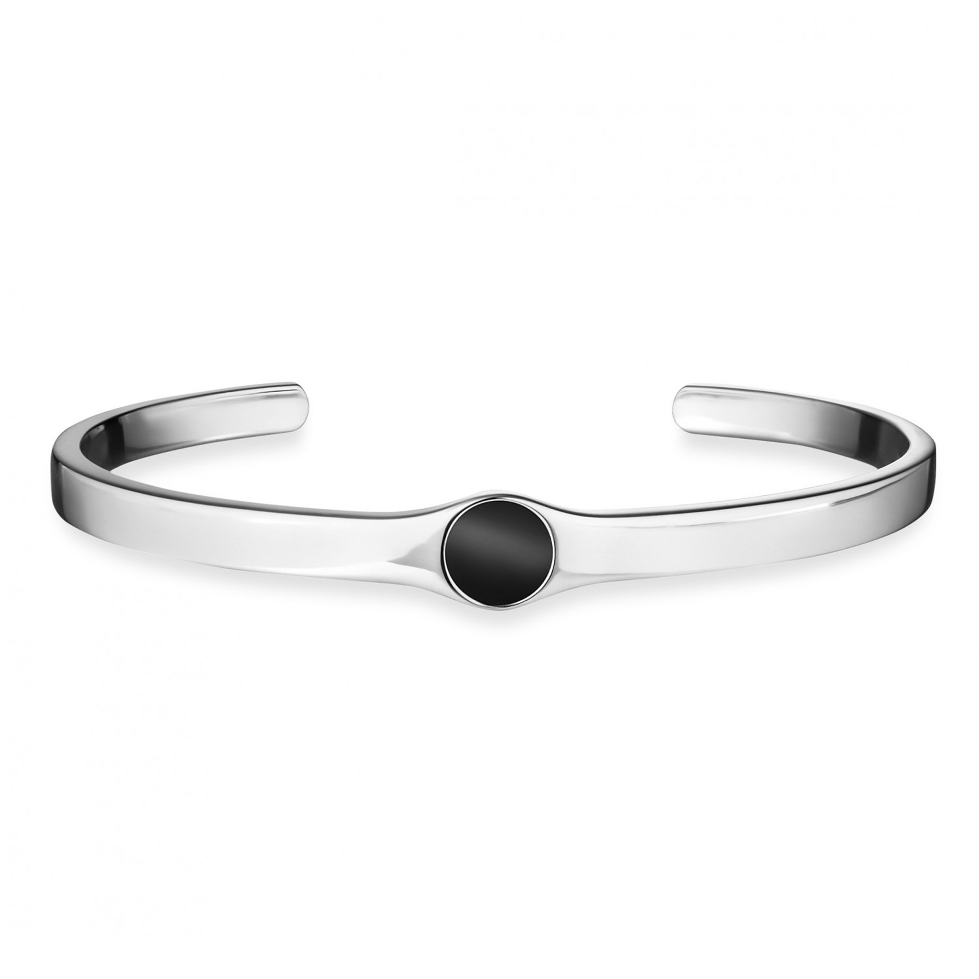 CAÏ Armband »Silber 925 rhodiniert mit schwarzem Onyx« online kaufen | I\'m  walking | Armreifen