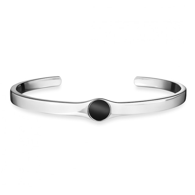 CAÏ Armband »Silber 925 rhodiniert mit schwarzem Onyx« online kaufen | I'm  walking