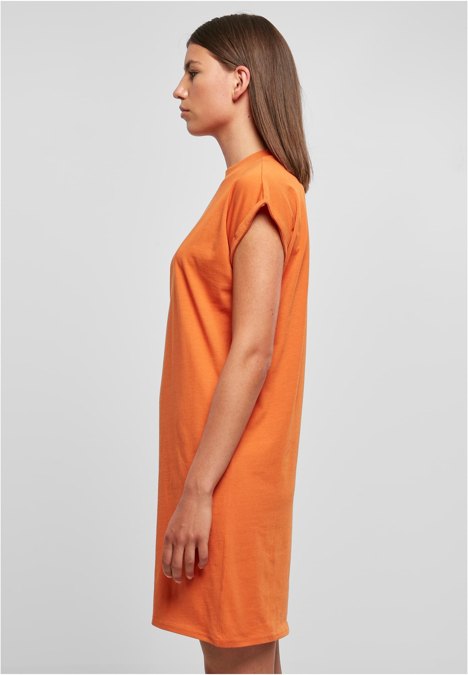 URBAN CLASSICS Jerseykleid »Damen Ladies I\'m | Shoulder kaufen (1 Extended Turtle Dress«, walking tlg.)