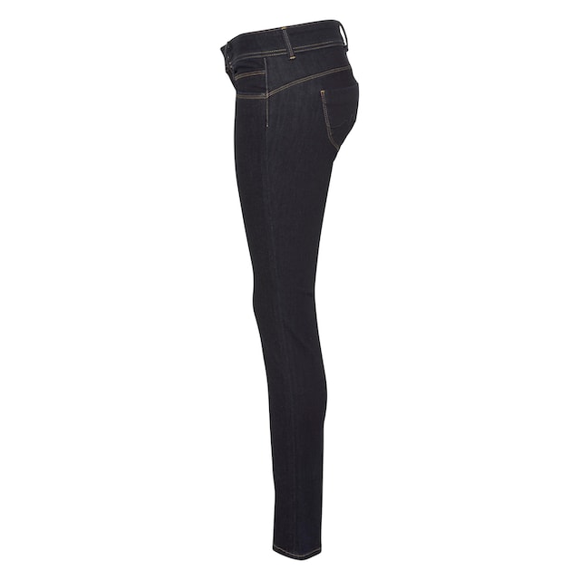 Pepe Jeans Slim-fit-Jeans »NEW BROOKE«, mit 1-Knopf Bund und  Reißverschlusstasche online | I\'m walking