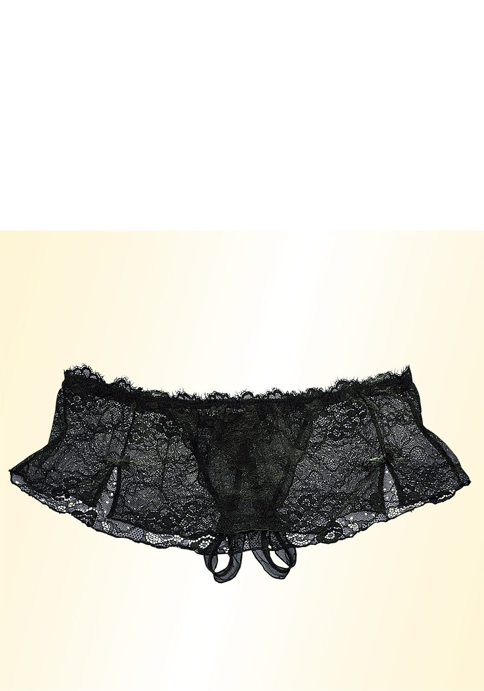 petite fleur gold Stringpanty-Ouvert, aus Vollspitze kaufen