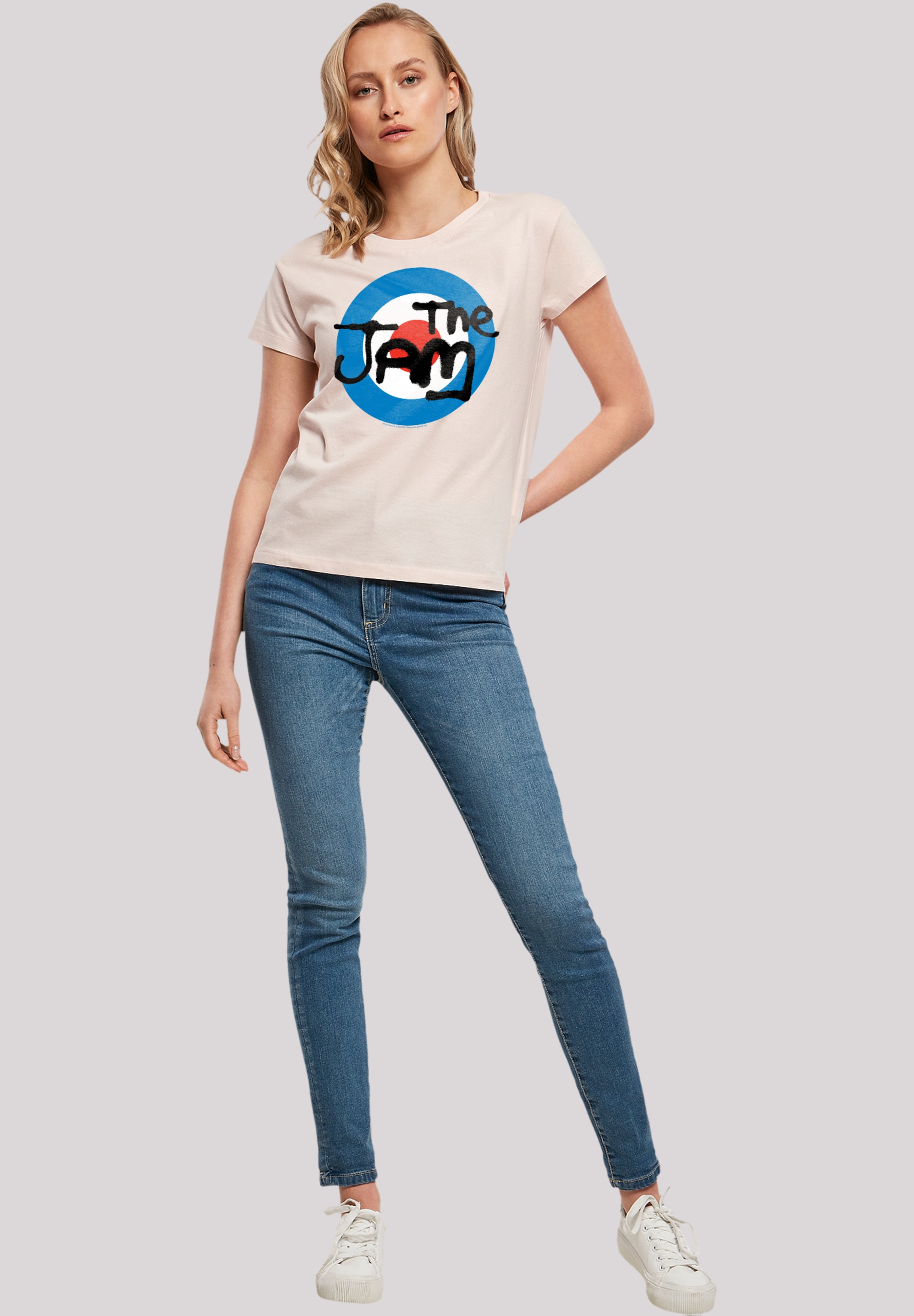 F4NT4STIC Premium online Band kaufen Logo«, walking Classic | Qualität I\'m Jam T-Shirt »The