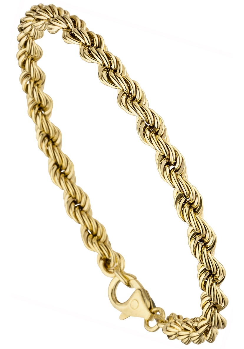 | Zirkonia Sterling I\'m Silber 17+4cm online walking dKeniz Glänzend rosevergoldet Weiß« kaufen Armband »925