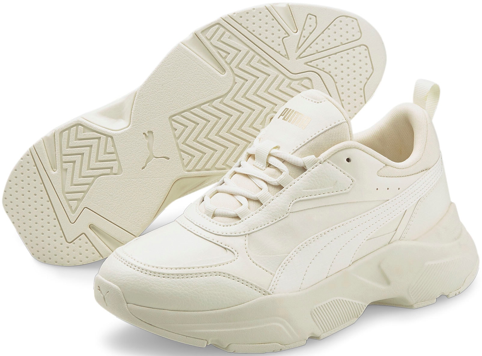 Puma Schuhe weiß günstig kaufen » I'm walking
