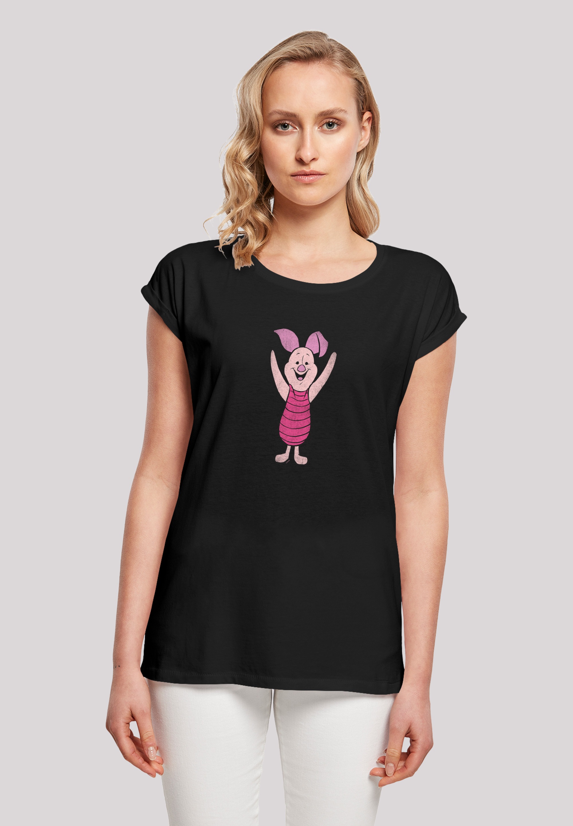 F4NT4STIC T-Shirt »Winnie Puuh Ferkel Piglet Classic«, Print online