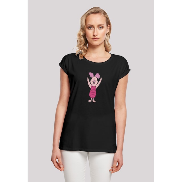 F4NT4STIC T-Shirt »Winnie Puuh Ferkel Piglet Classic«, Print online