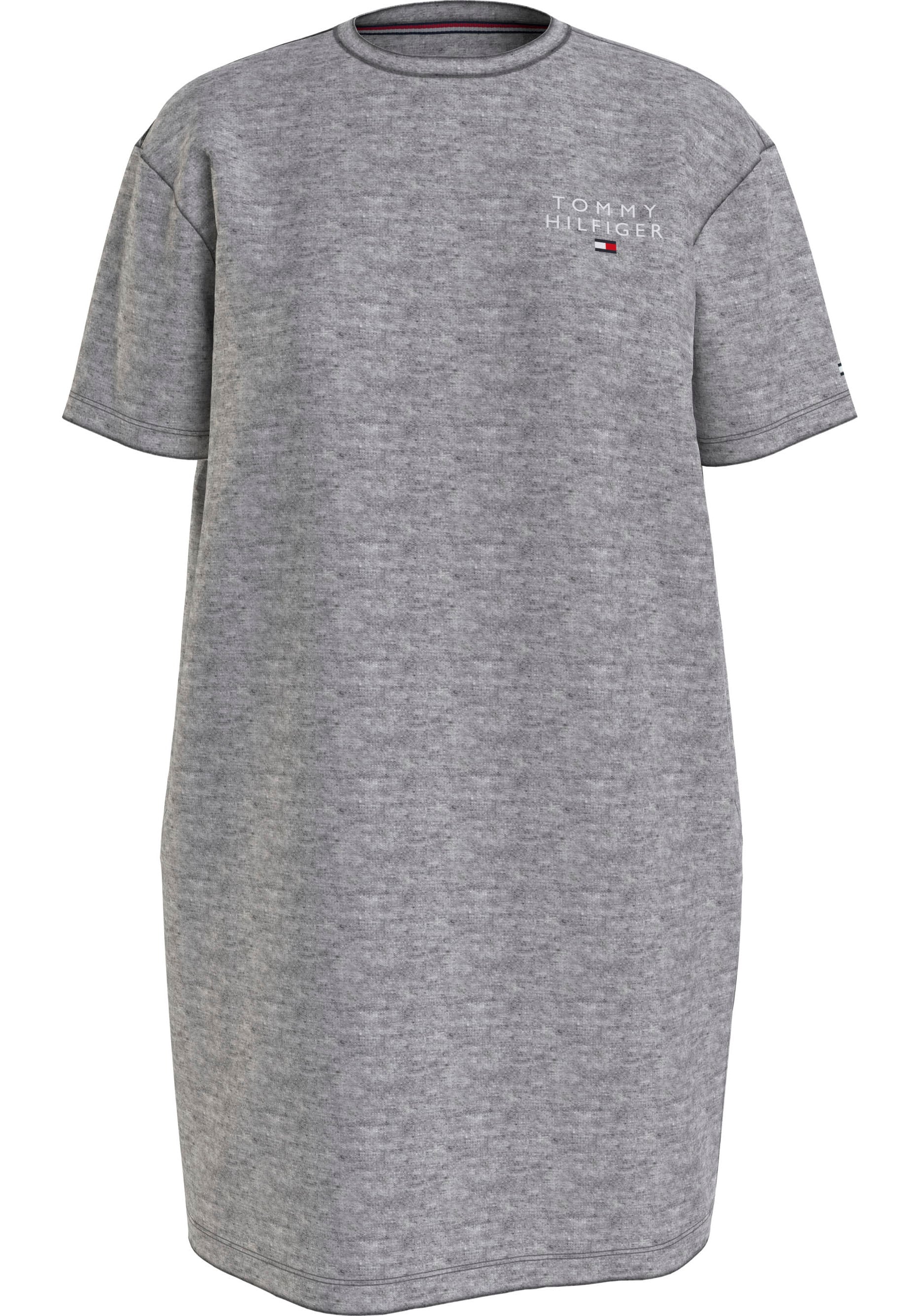 Tommy Hilfiger Underwear SLEEVE T-SHIRT & auf Nachthemd Rechnung bestellen DRESS«, Logoaufdruck Wäsche mit Tommy Hilfiger »SHORT