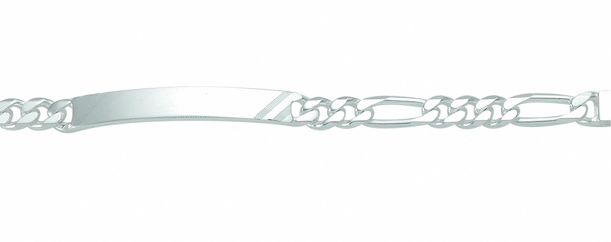 Damen Silberarmband kaufen I\'m | Figaro 925 Sterling Adelia´s Armband Silberschmuck Silber »925 walking 19 cm«, Silber für online
