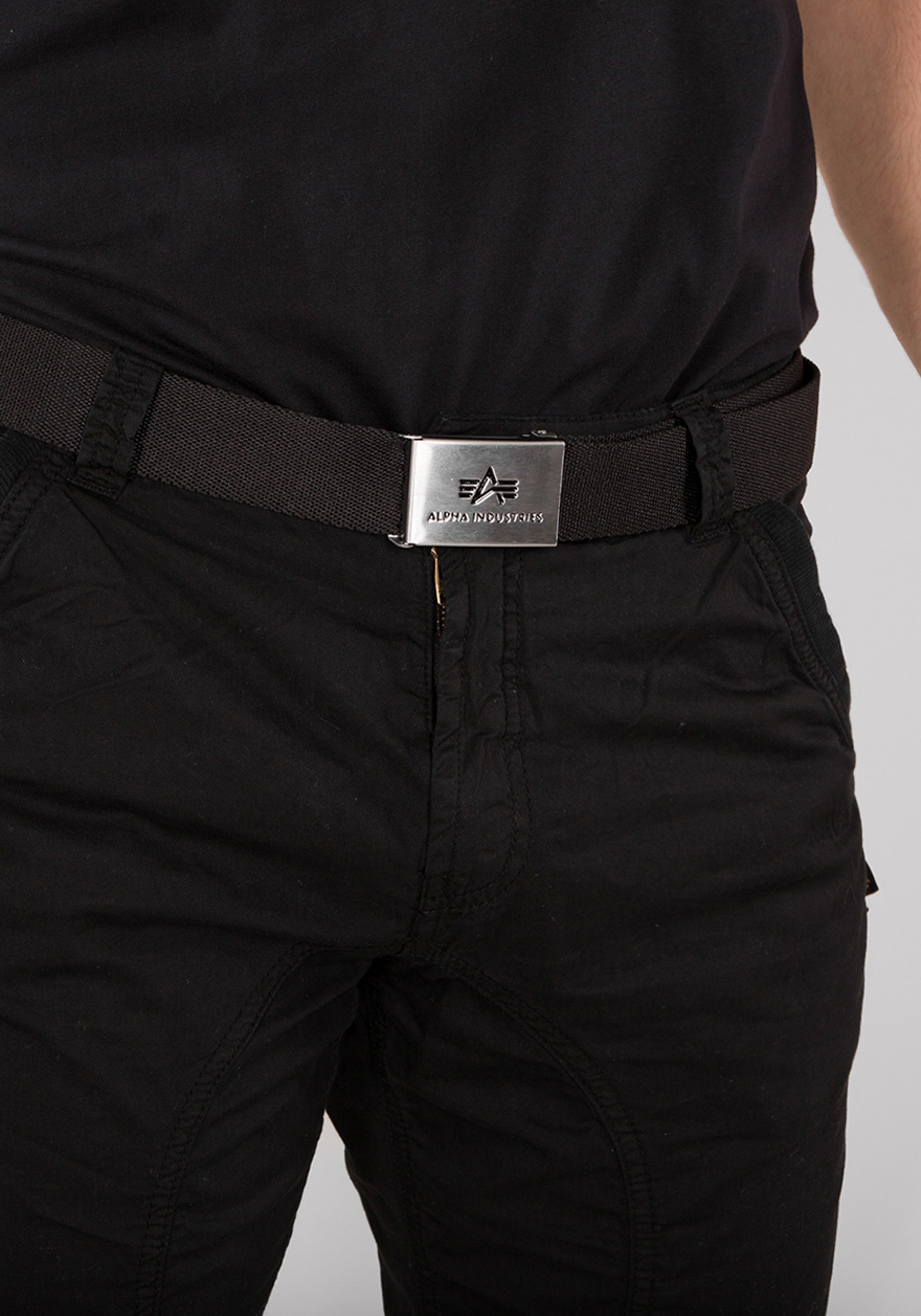 Belt« Industries Alpha Industries I\'m - »Alpha Ledergürtel Accessoires | Big walking kaufen A online Belts