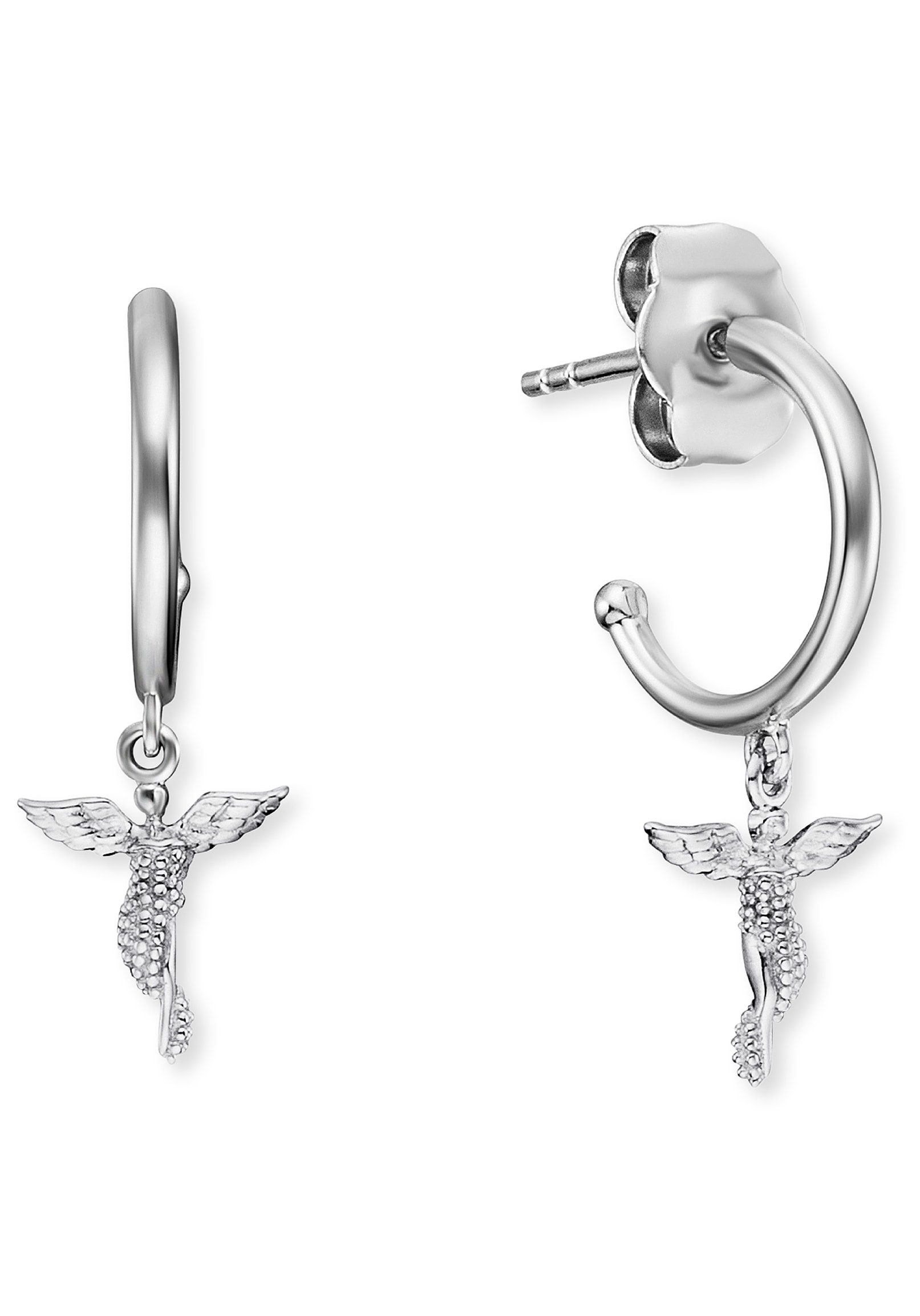 Engelsrufer Paar Creolen »Engel, ERE-LILANGEL-G-CR, ERE-LILANGEL-R-CR« kaufen