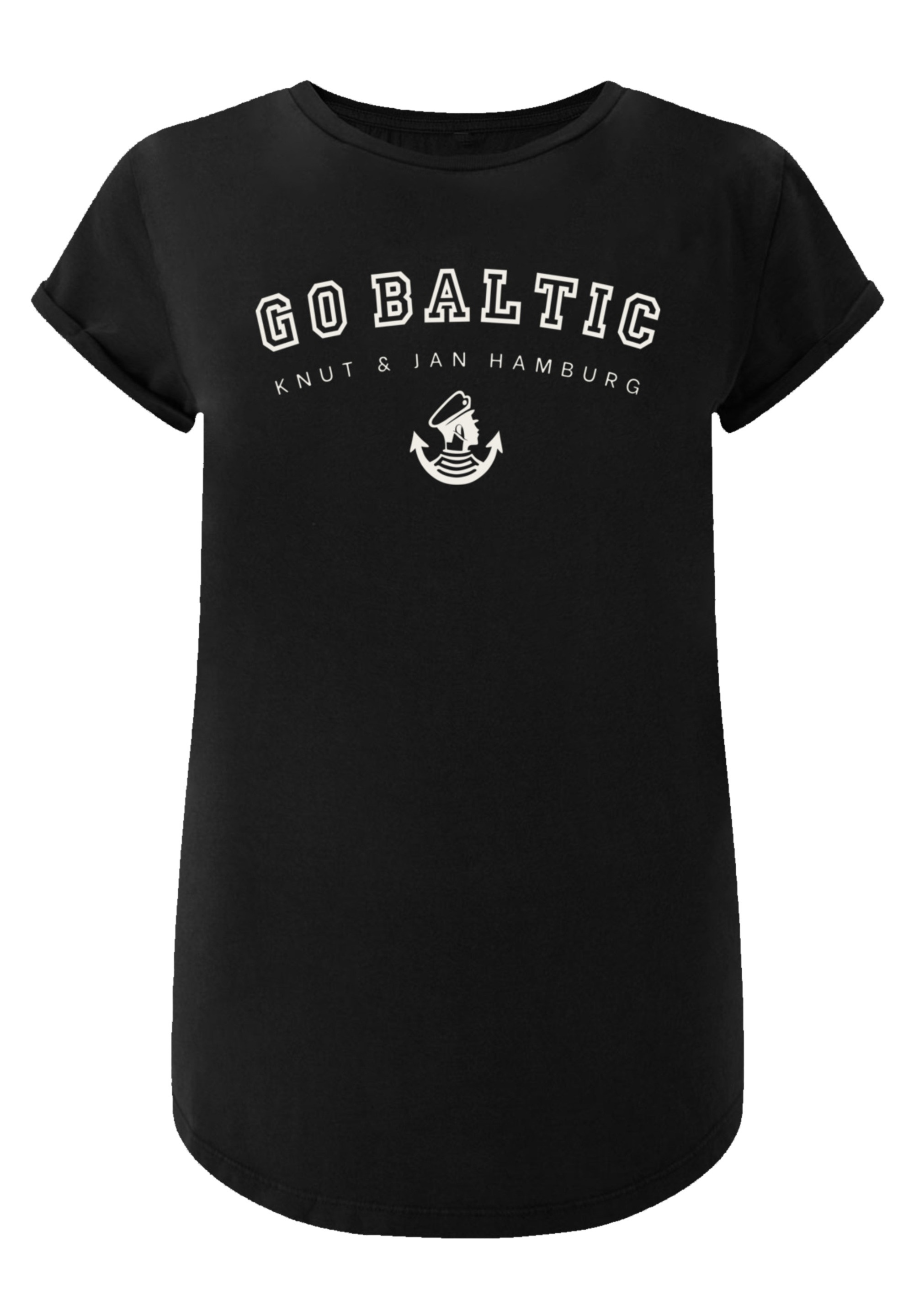 shoppen I\'m T-Shirt F4NT4STIC Print walking Baltic«, | »Go