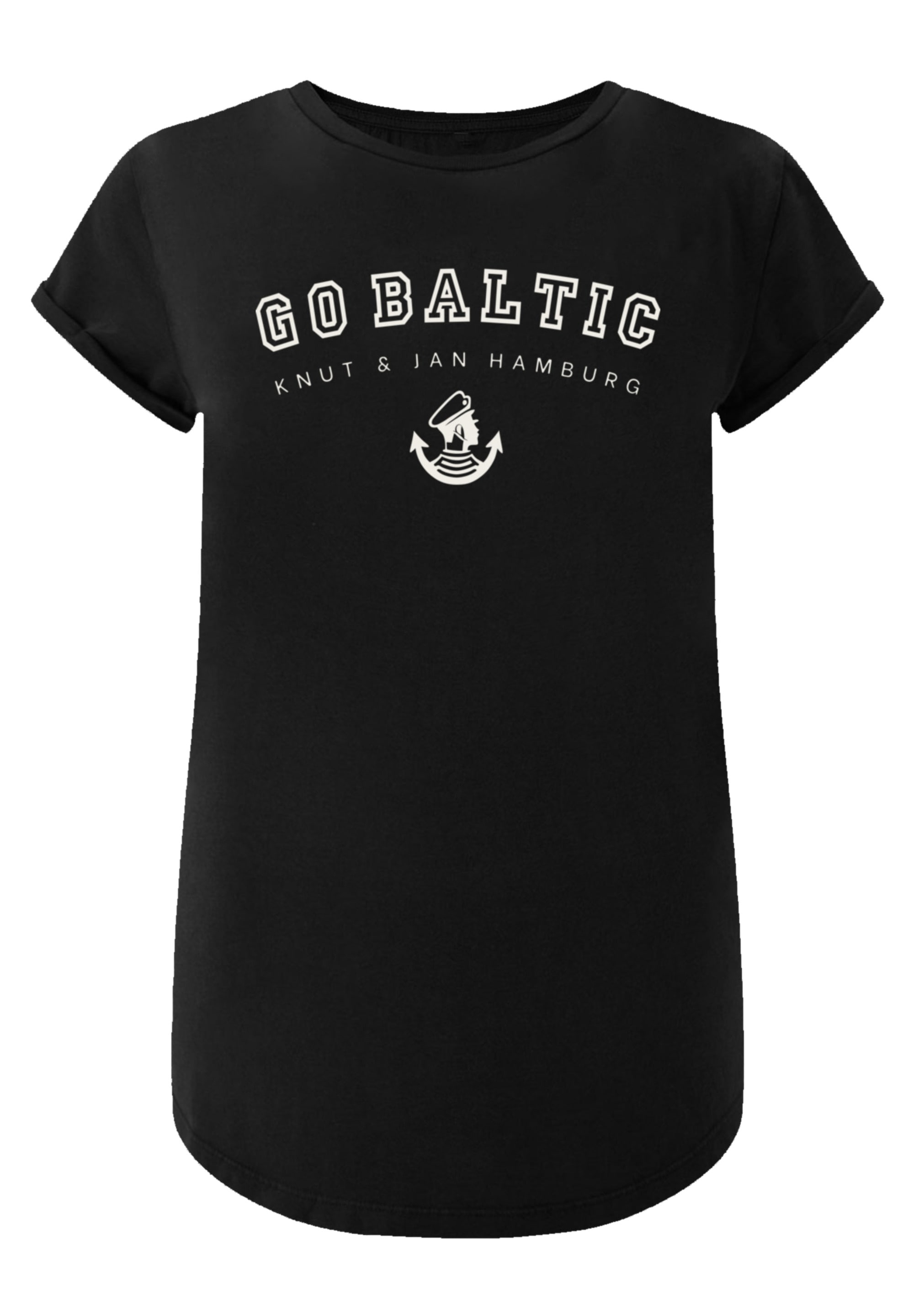 Print T-Shirt | shoppen »Go Baltic«, walking I\'m F4NT4STIC