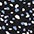 Black AOP:CONFETTI