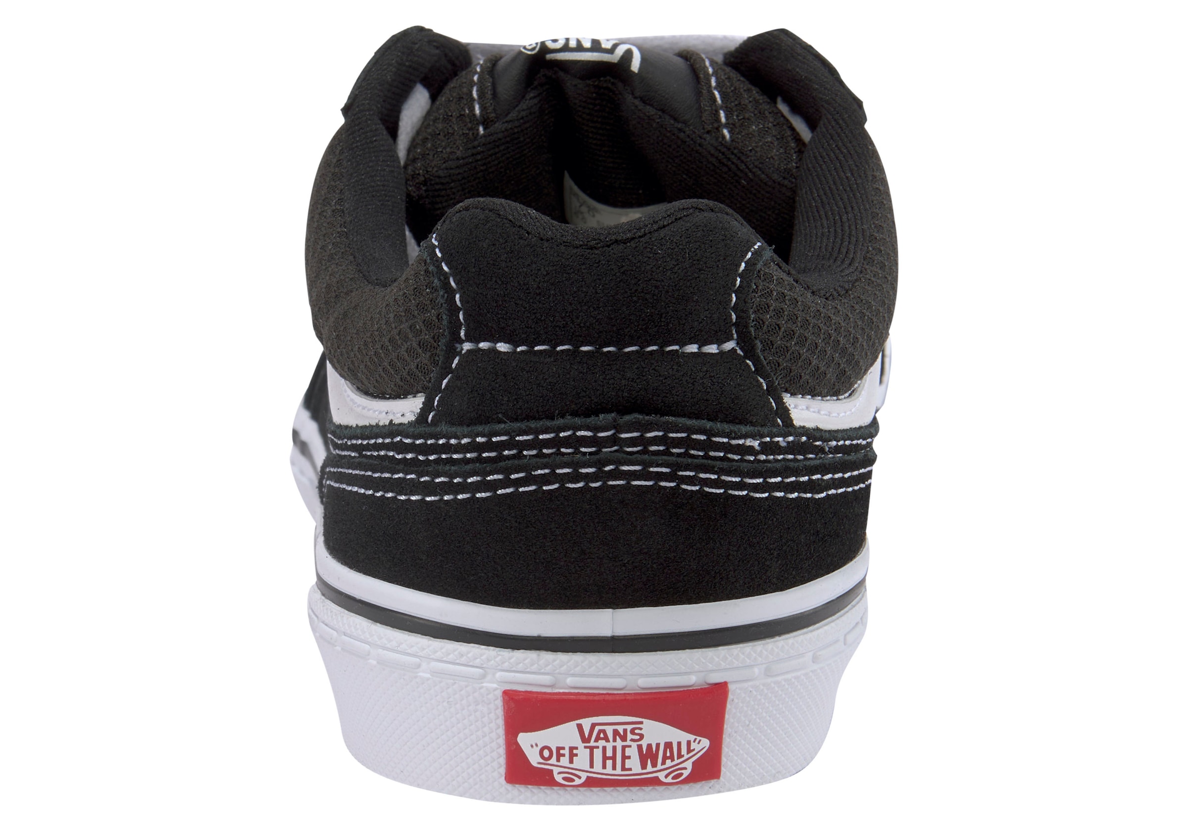 Vans Sneaker »CALDRONE«, mit kontrastfarbenem Logobadge an der Ferse für  Kinder | jetzt bei I\'m walking