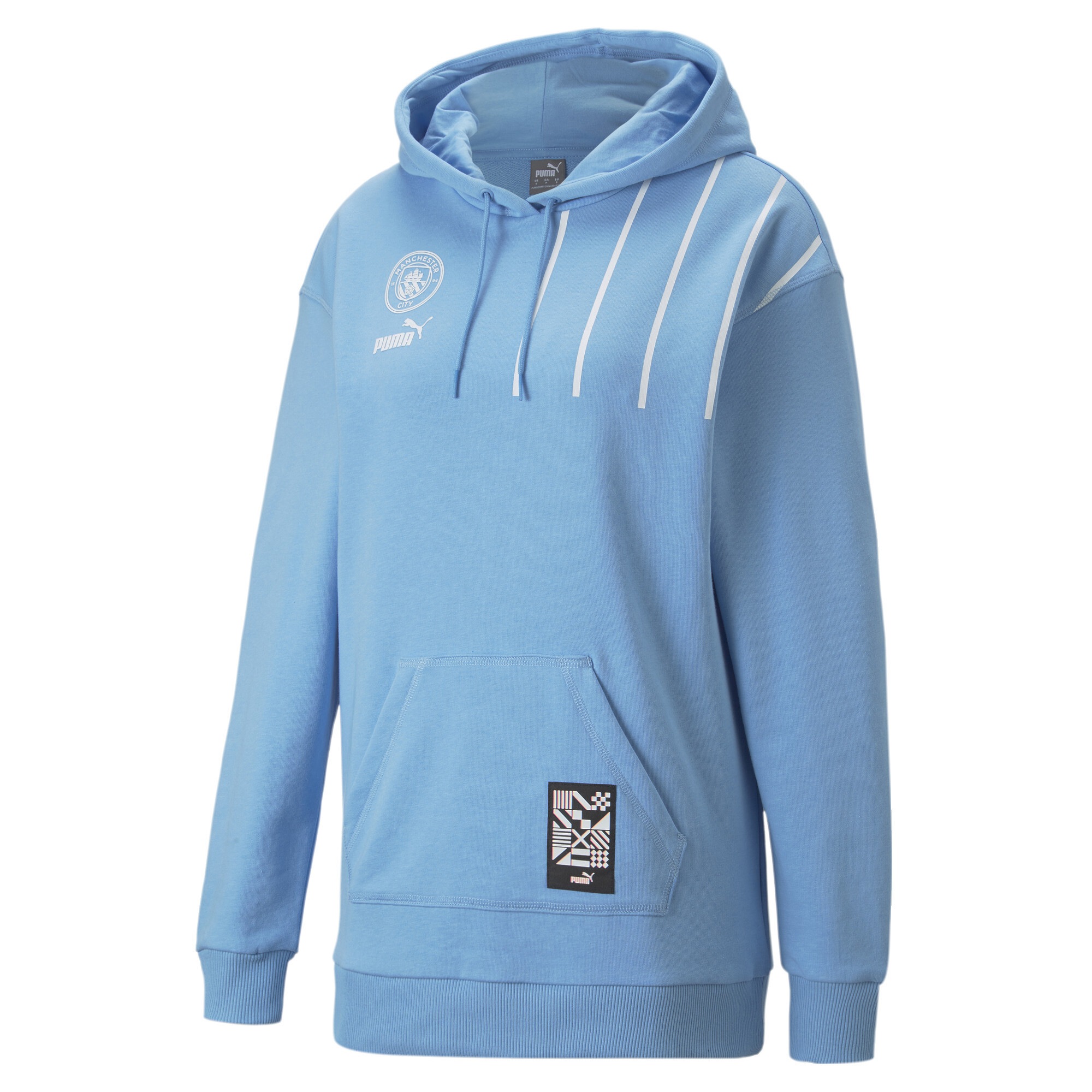 Sparen Sie 19% Damen Herren Bekleidung Herren Sport- PUMA Man City FtblCulture Fußball Sweatshirt in Blau Training- und Fitnesskleidung Sweatshirts 