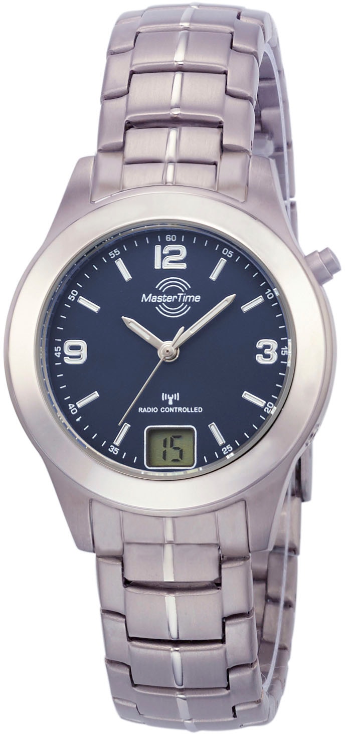 MASTER TIME Funkuhr »Titan, MTLT-10352-31M« kaufen