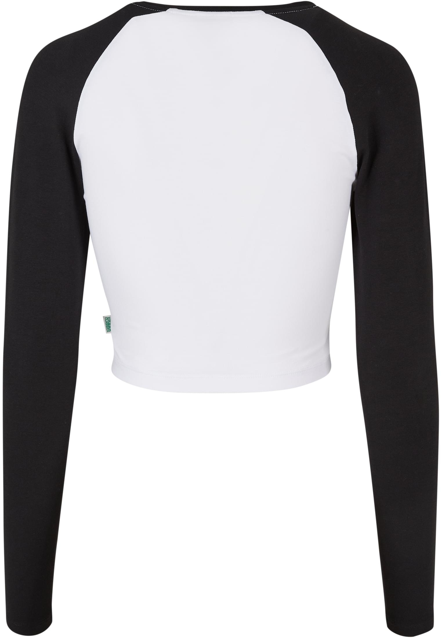 URBAN CLASSICS walking Cropped Retro Langarmshirt (1 Longsleeve«, I\'m Ladies tlg.) kaufen Baseball »Damen | Organic online