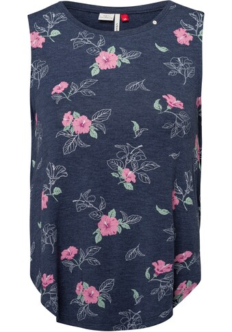 Ragwear Shirttop »VALENCIA«, mit floralem All Over-Print Design kaufen