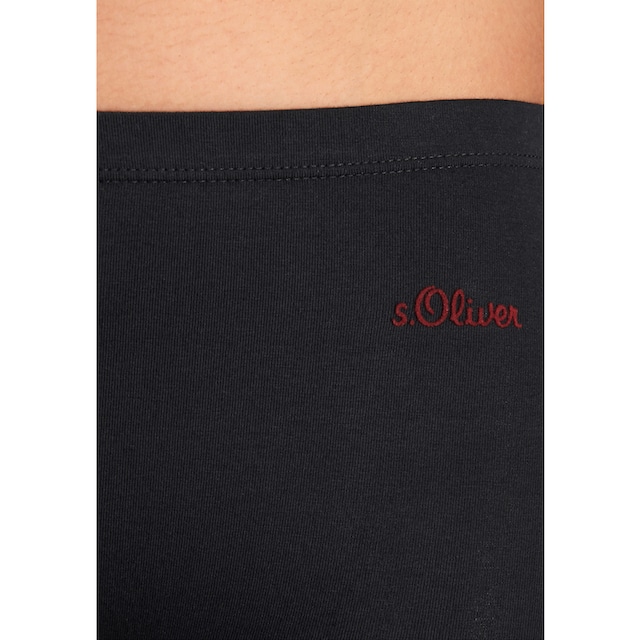 auf s.Oliver 3 elastischer aus & (Packung, bestellen Rechnung St.), Wäsche Baumwoll-Qualität Panty,