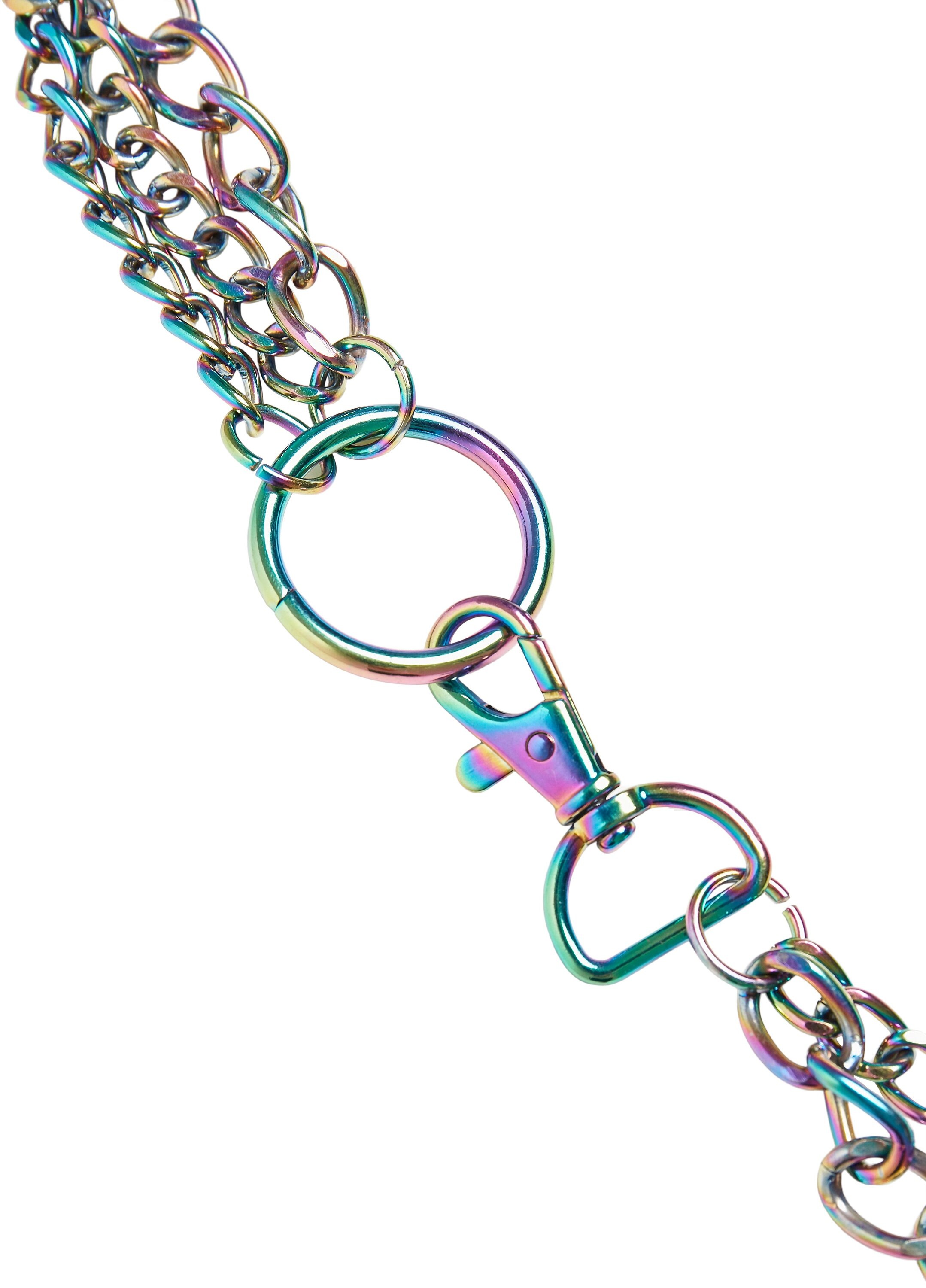 URBAN CLASSICS Hüftgürtel »Accessoires Holographic Chain Belt« online  kaufen | I'm walking