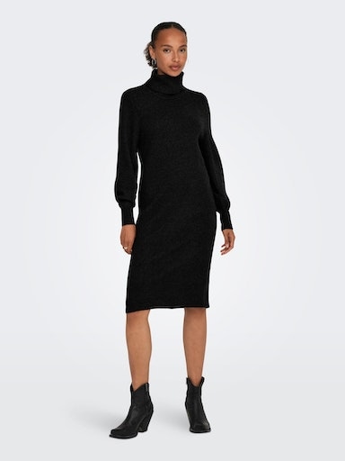 CC LS DRESS Strickkleid shoppen »ONLCATA V-NECK ONLY KNT«