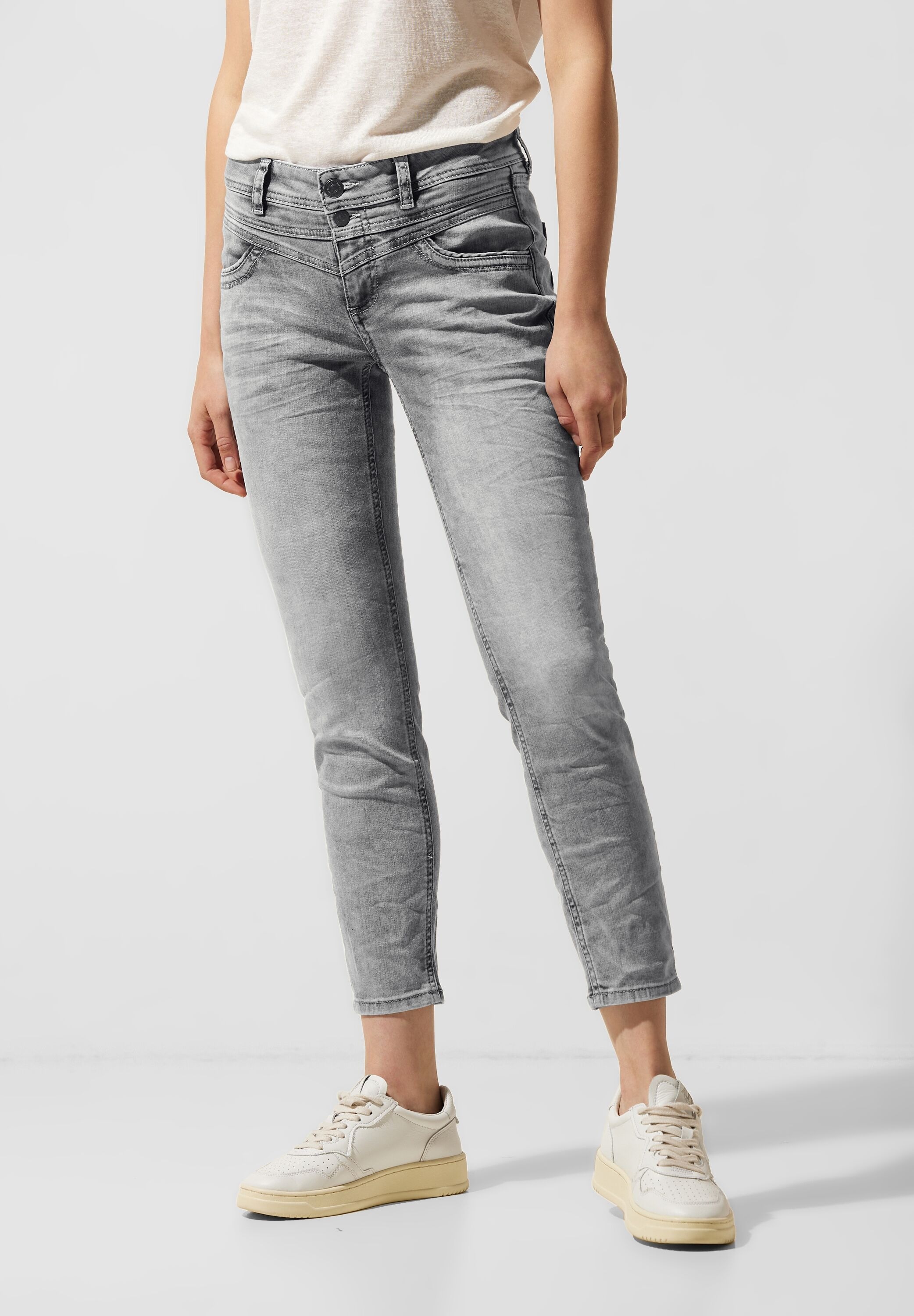 STREET ONE Slim-fit-Jeans, 4-Pocket kaufen Style