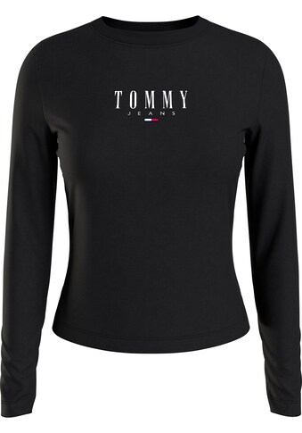 Tommy Jeans Longsleeve »TJW BBY ESSENTIAL LOGO 2 LS«, aus reiner Baumwolle kaufen