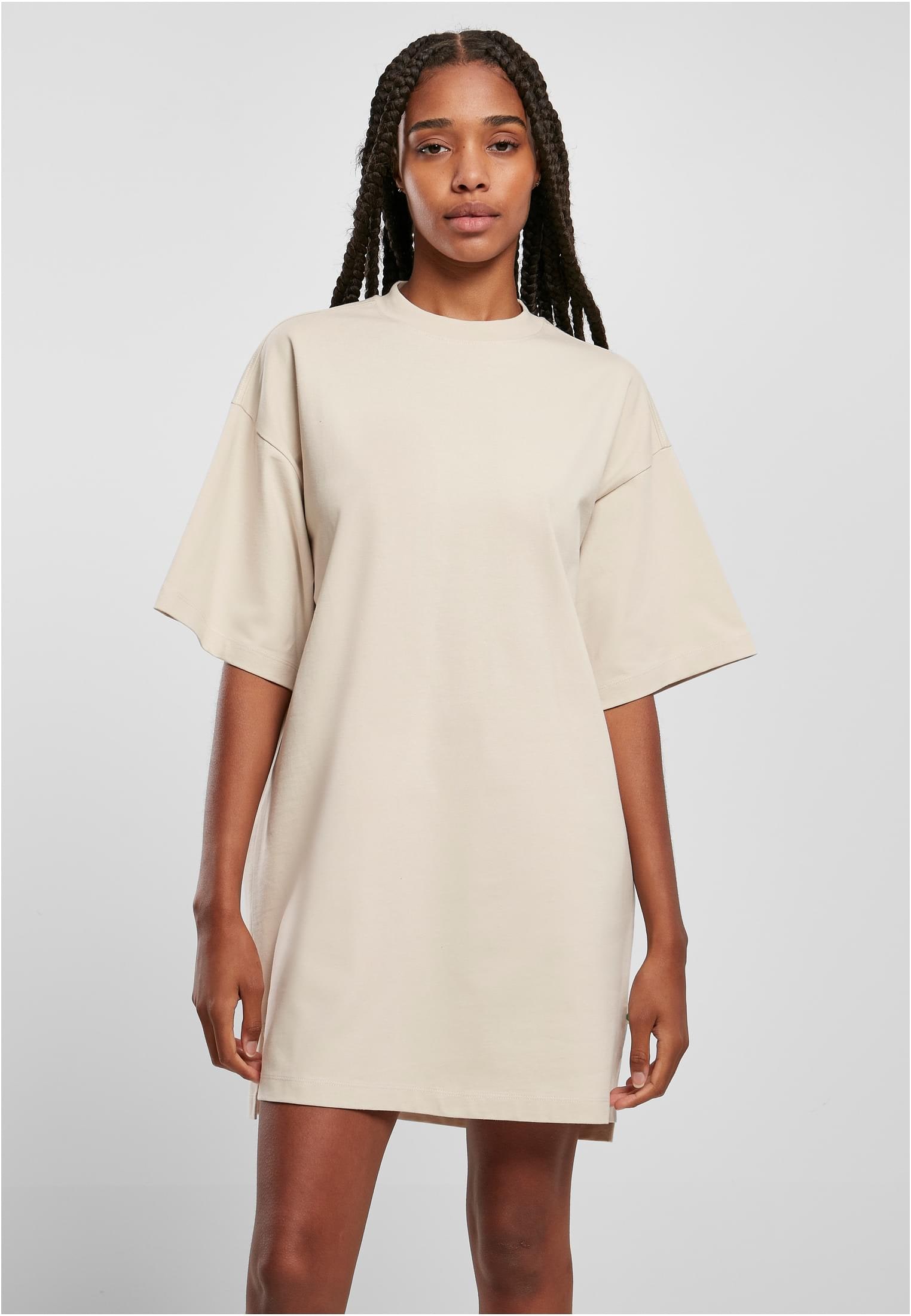 URBAN CLASSICS Jerseykleid »Damen (1 tlg.) Tee online Heavy | Ladies kaufen Dress«, walking Oversized Organic I\'m