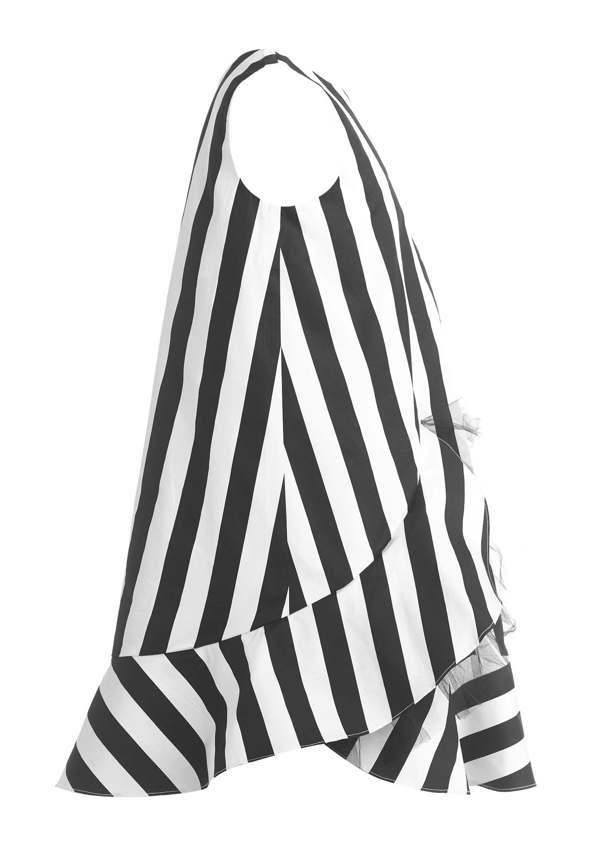 Gulliver Jerseykleid mit Streifen Muster