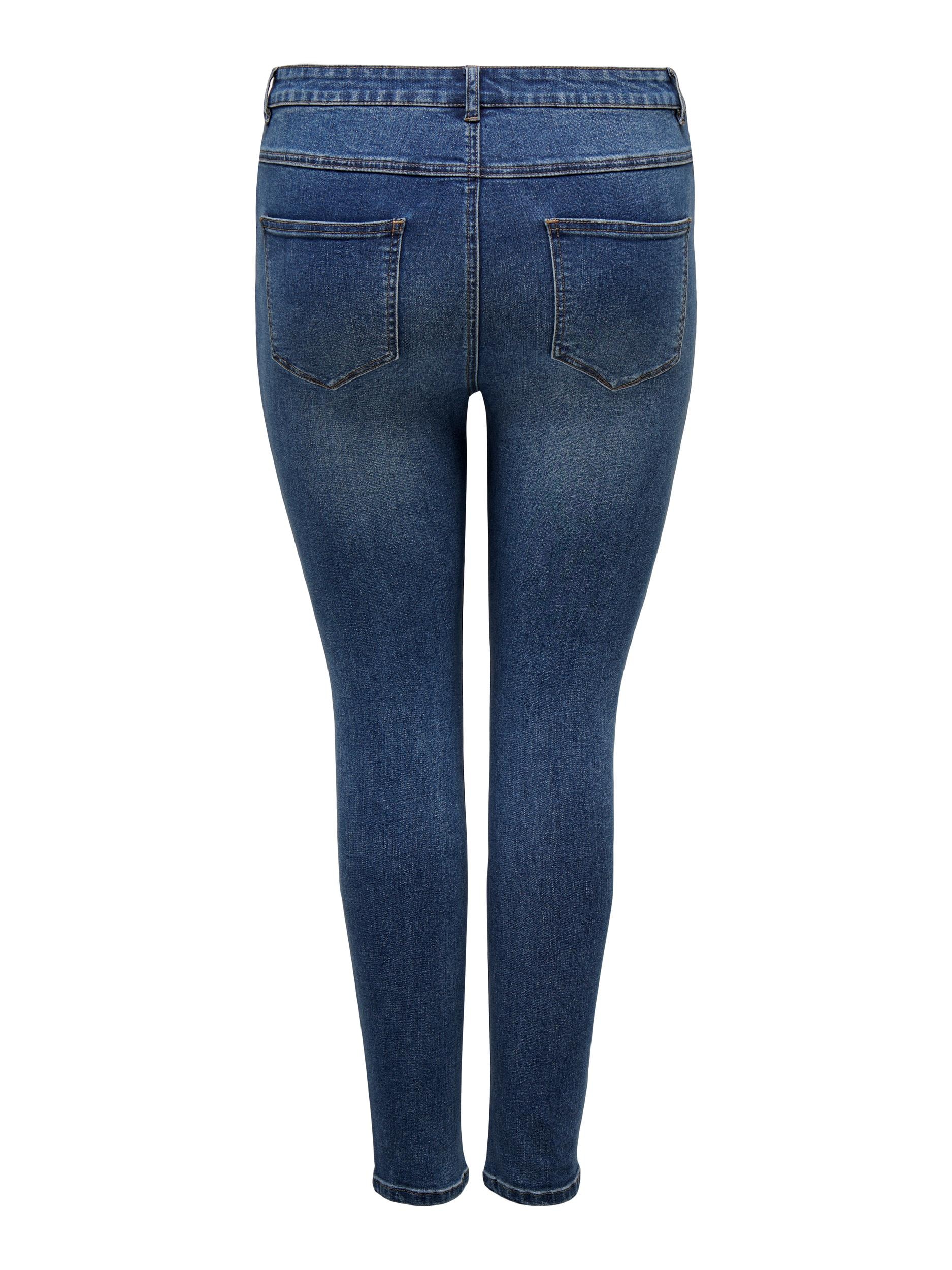 online Skinny-fit-Jeans HW »CARROSE I\'m walking DNM | CARMAKOMA GUA939 ONLY BF« kaufen SKINNY