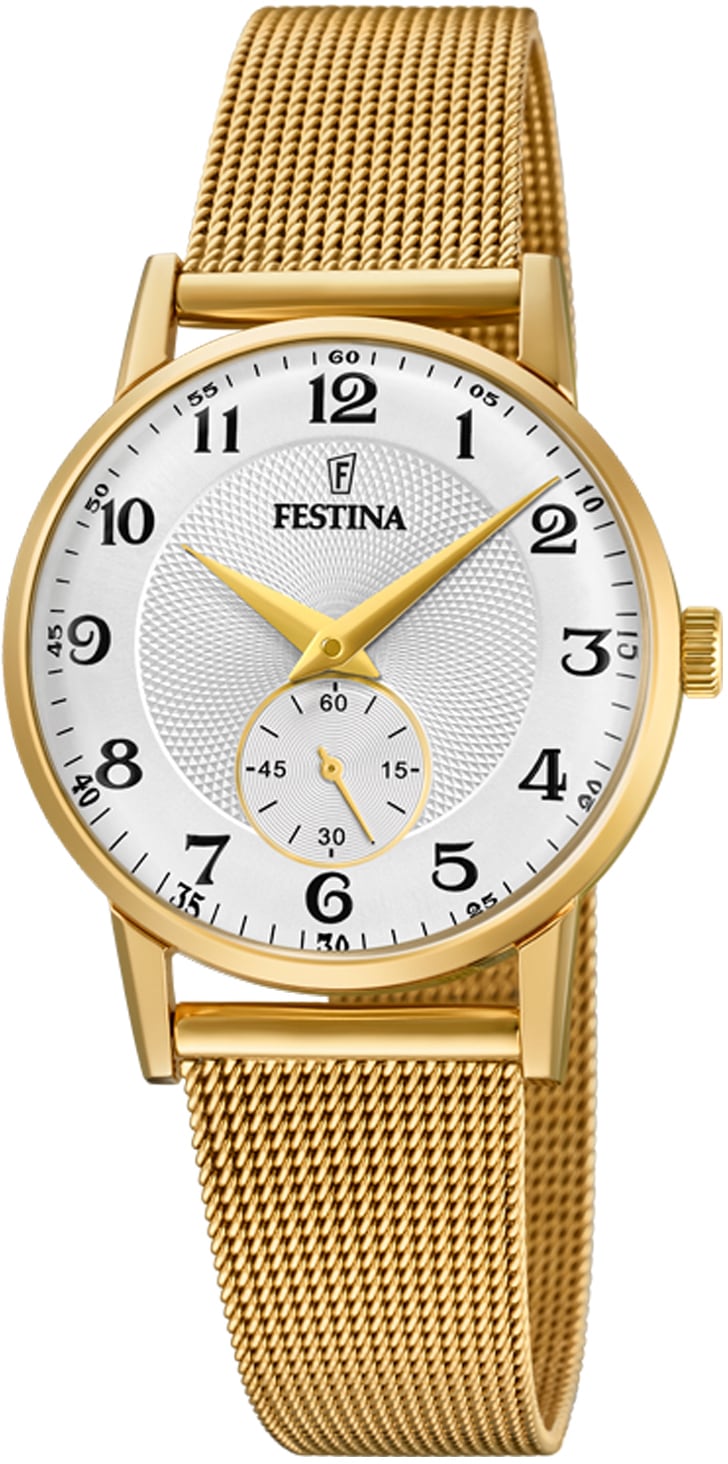 » Festina bestellen walking I\'m gold Uhren online
