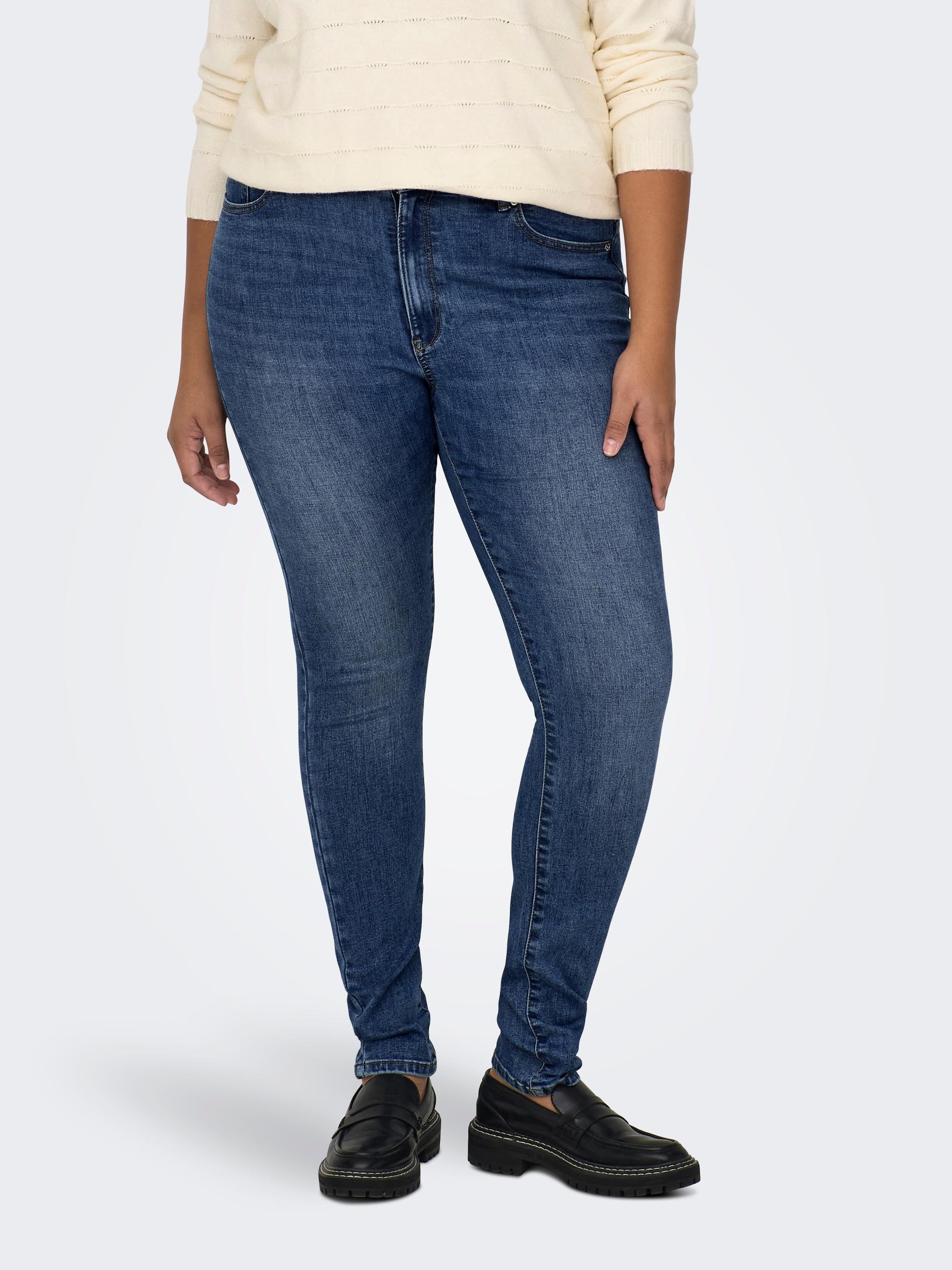 BF« online | SKINNY CARMAKOMA ONLY »CARROSE DNM GUA939 walking HW I\'m Skinny-fit-Jeans kaufen
